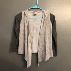 Zella open cardigan, girls.